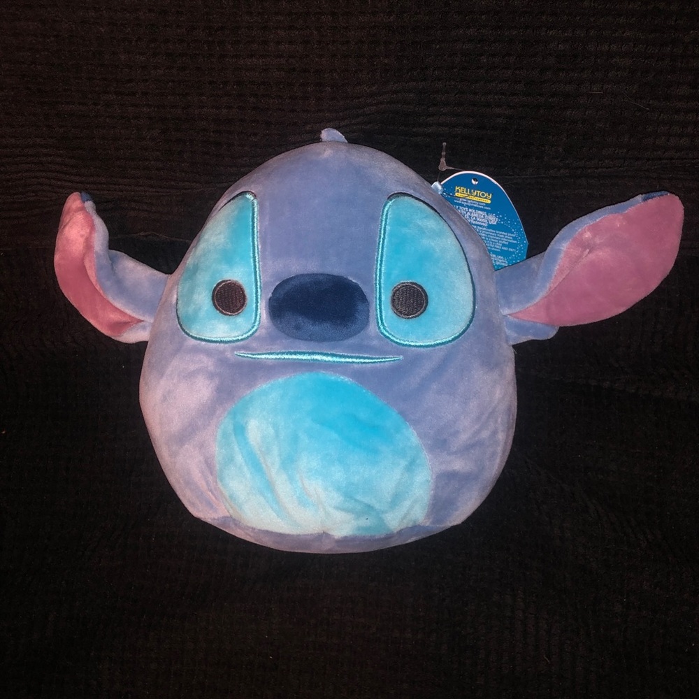 Stitch Squishmallow NWT